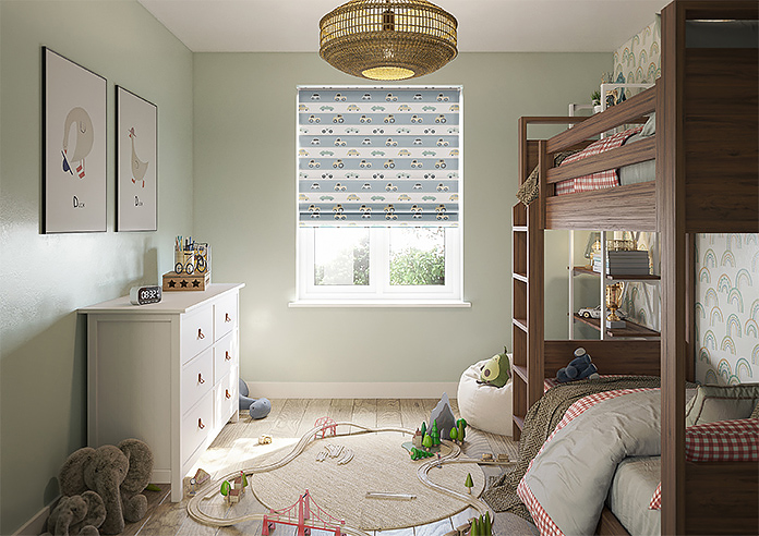 Brum Brum, Highway - Roman Blind - Image 8